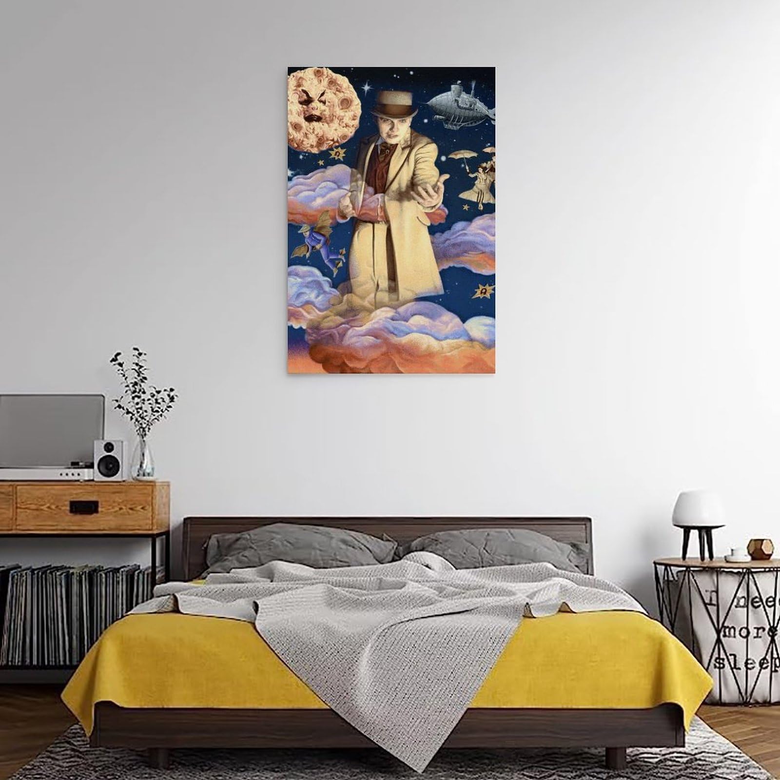 Poster Su Tela The Smashing Pumpkins - Quadro Moderno 60x90 Cm Per Camera Da Letto - BBAUER - 2