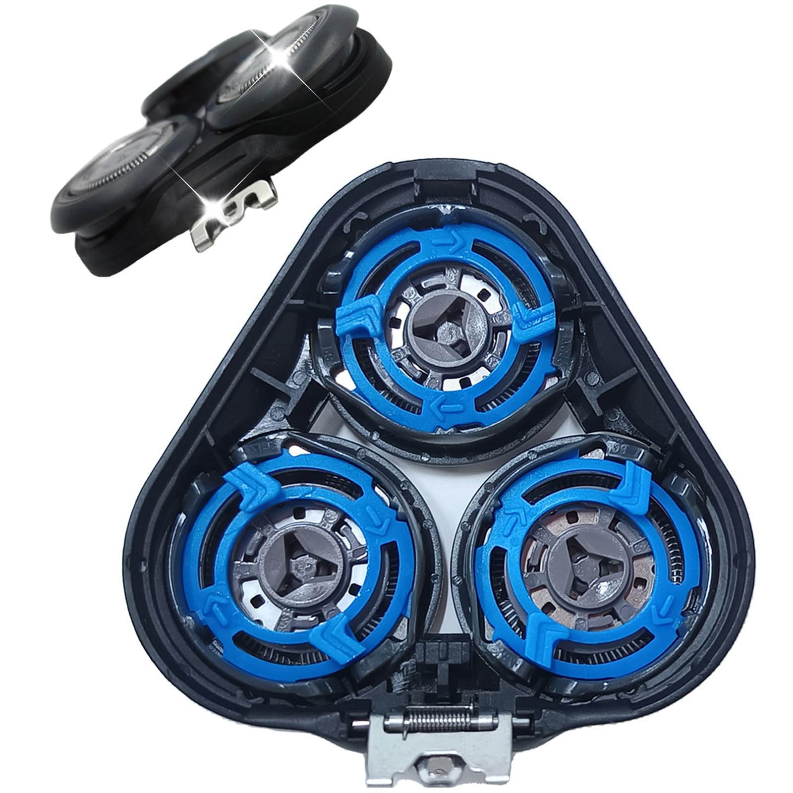 Testine Di Ricambio Compatibili Con Philips Serie 5000 Il Rasoio Elettrico, Solo