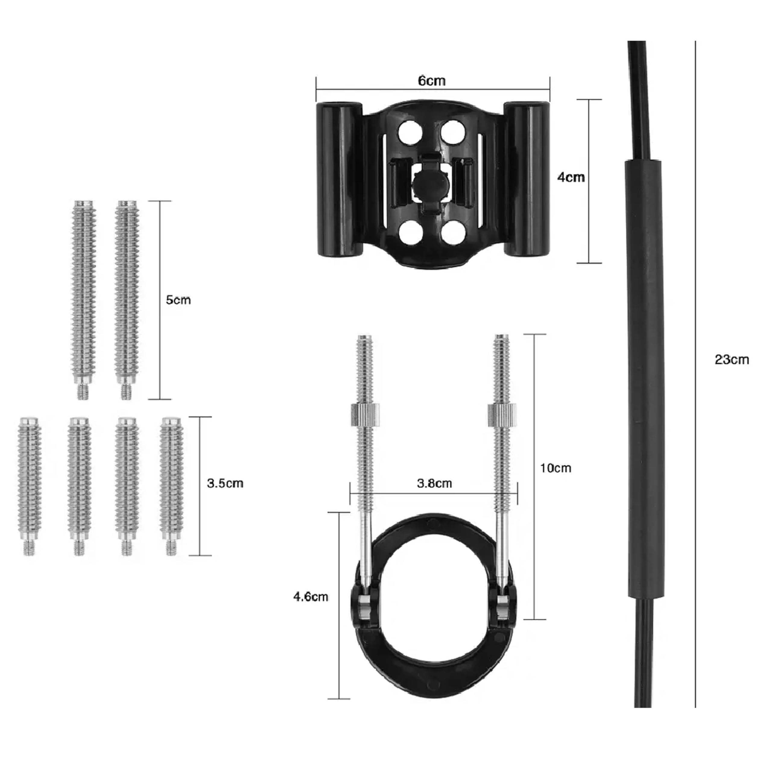 Extensor Profesional de Pene para Hombres – Estirador de Pene Ajustable con Sistema de Tracción – Diseño Ergonómico, Sujeción Segura, Ayuda Mecánica para la Erección, Negro P07