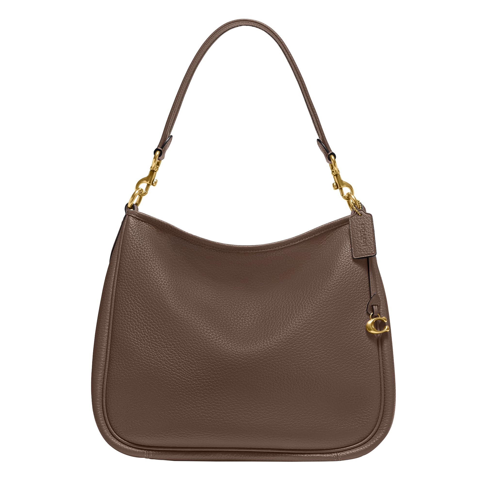 COACH Womens Soft Pebble Leather Cary Shoulder Bag