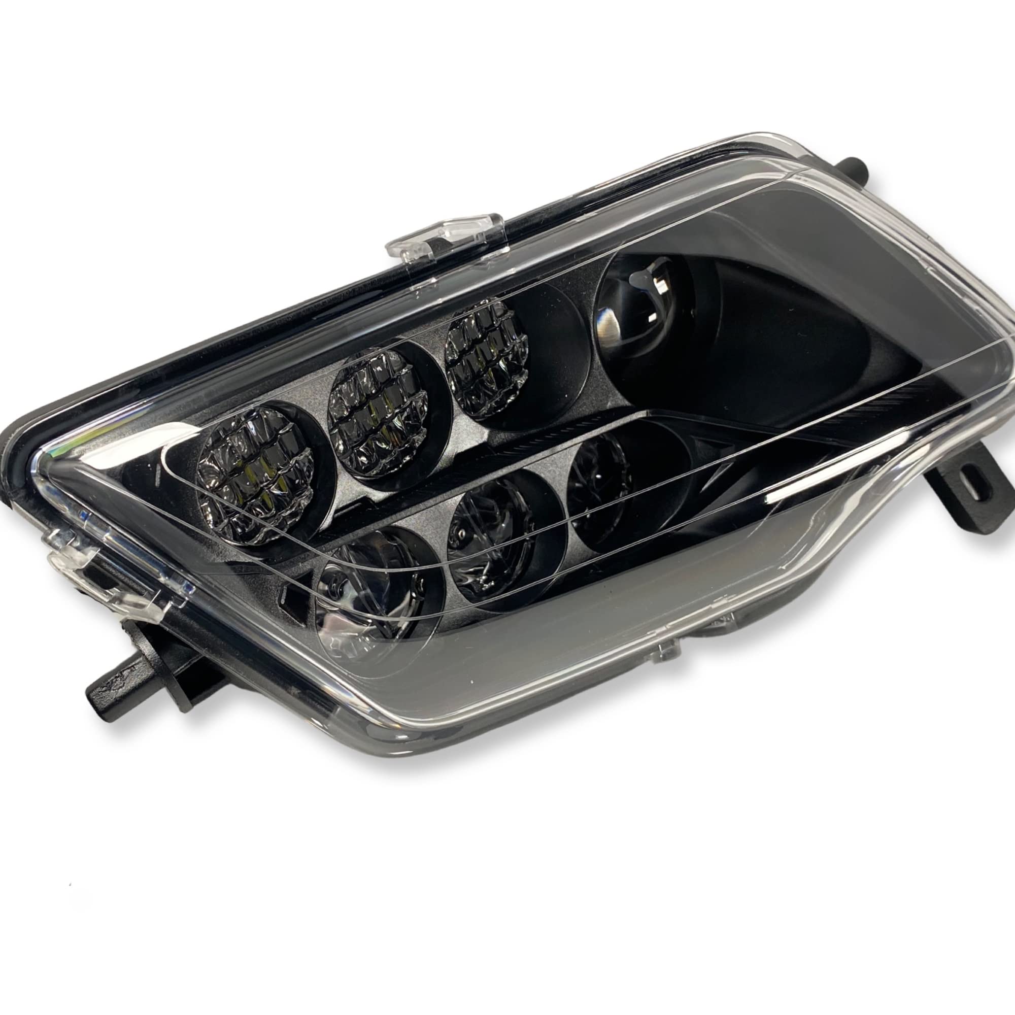 PIONEER パイオニア ヘッドライト Amazon.com: Quad Logic Pioneer 1000 (2016-2021) LED Headlight Set