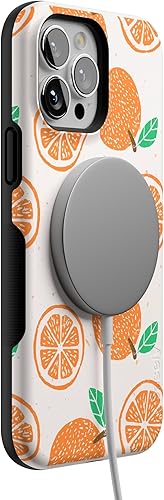 Miniatura 1425 de Casely Funda para iPhone 13 Pro Max Jardín dorado Floral de girasol amarillo Compatible con MagSafe Diseño protector audaz Jardín Dorado