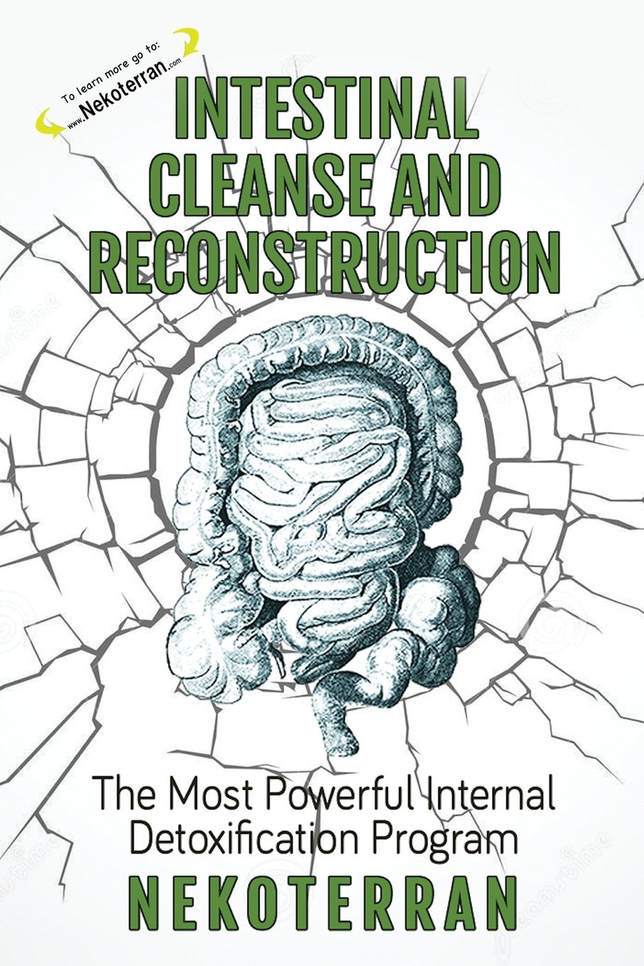 Intestinal Cleanse and Reconstruction: Black and White Version (Nekoterran)