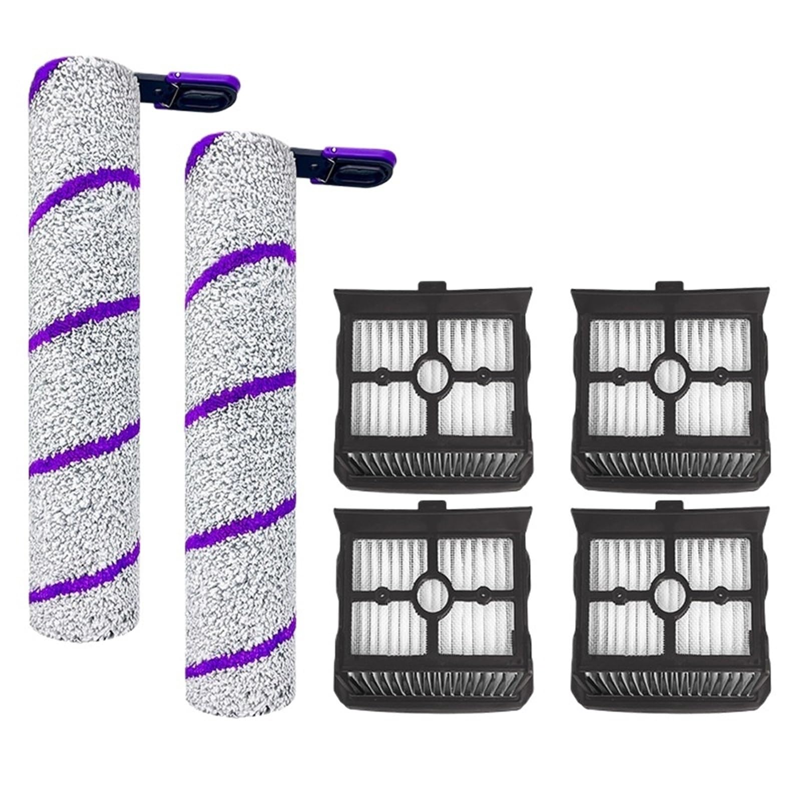 Brosse et filtre pour Narwal S20 Pro pour résoudre les pertes d'aspiration du robot