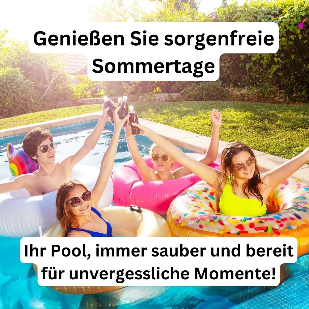 Poolfolie Rund 350 x 90 cm I SonaLiner I 0,6 mm I Sandfarben I Rundpool Ø 3,5 x 0,9 m