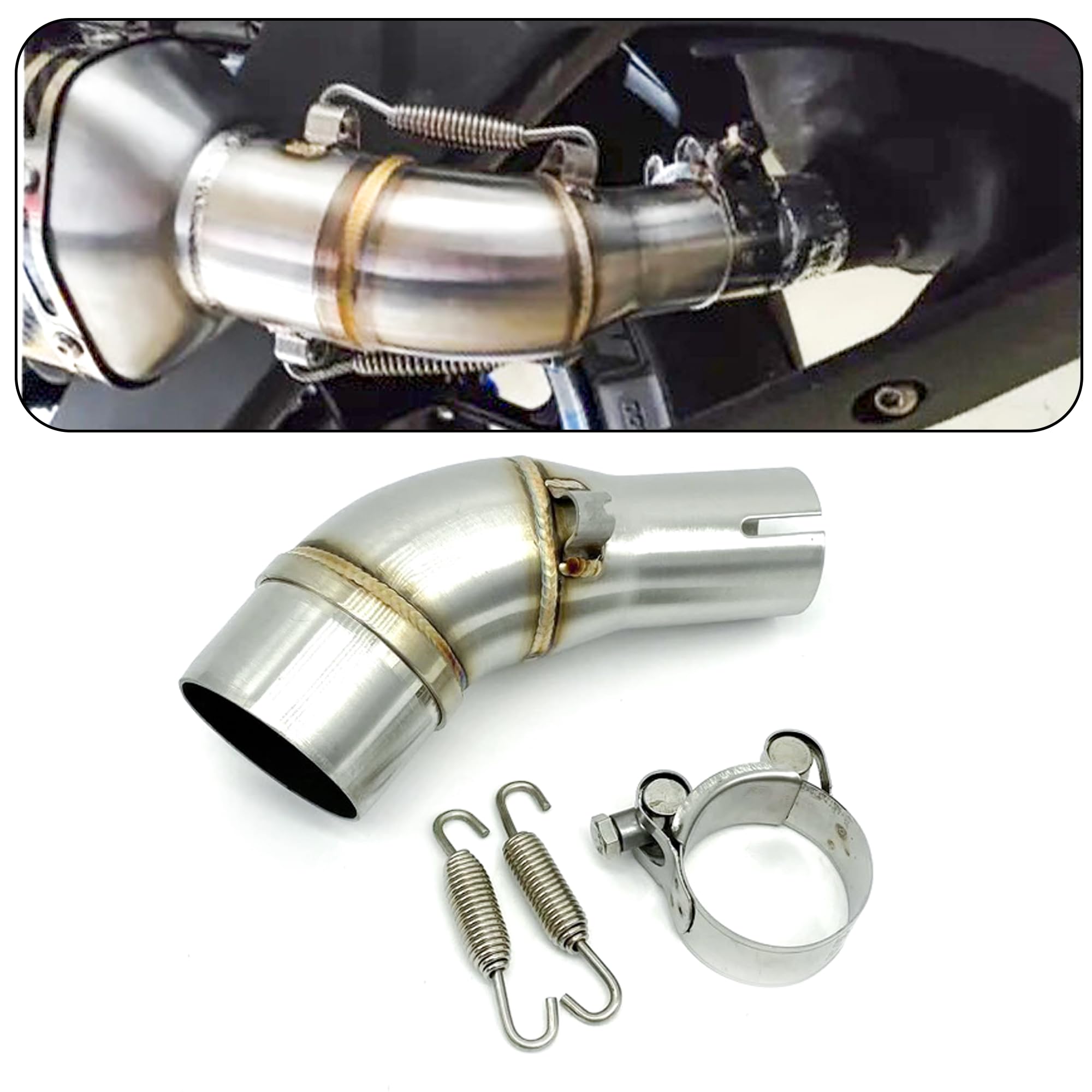 YZF-R25 汎用マフラー Amazon | 【MOTOR KANTO】yzf-r25マフラーYZF-R3 MT-25 MT-03専用 中間