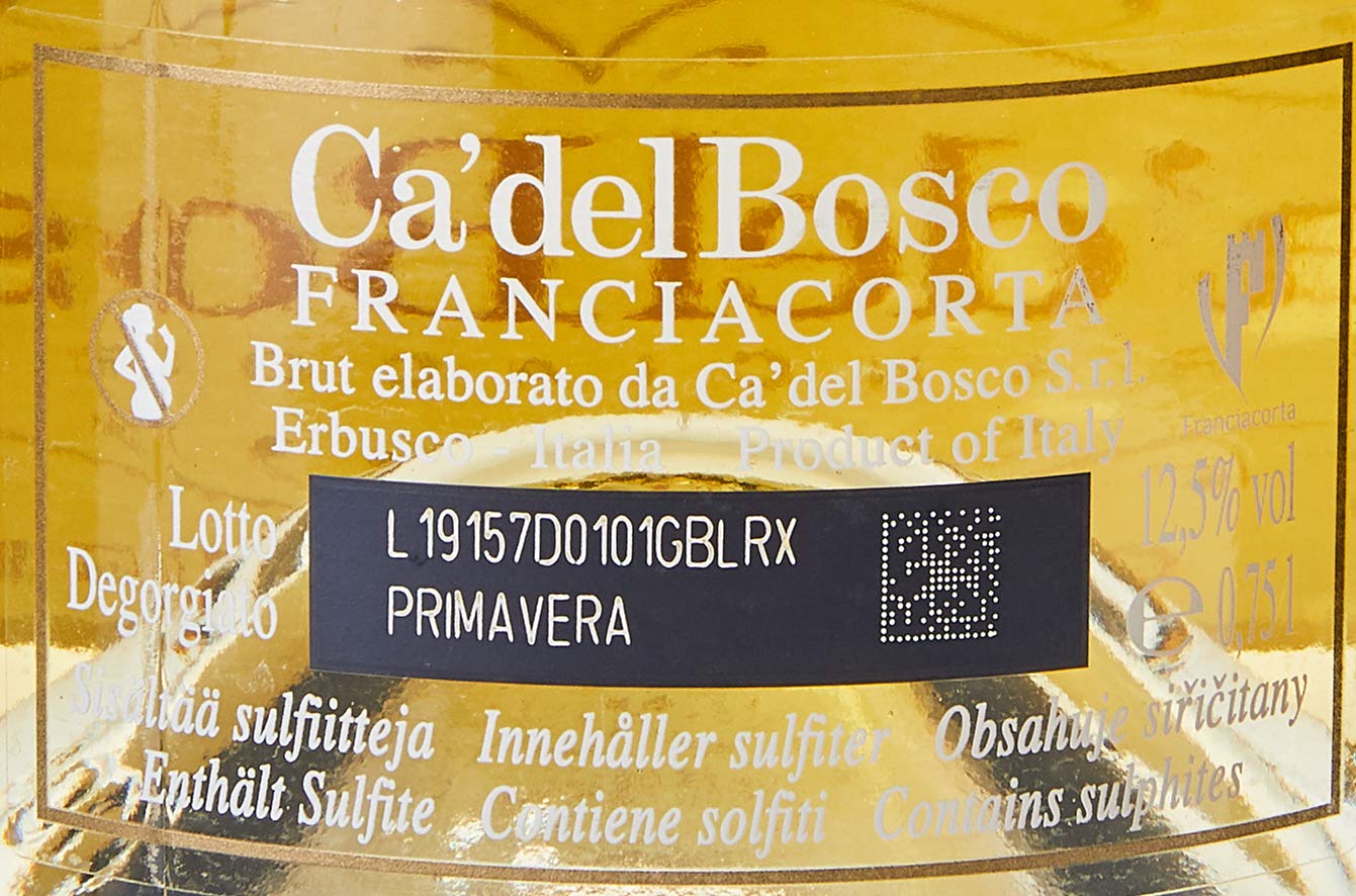 Ca' del Bosco Franciacorta - 3 Bottiglie da 75 Cl