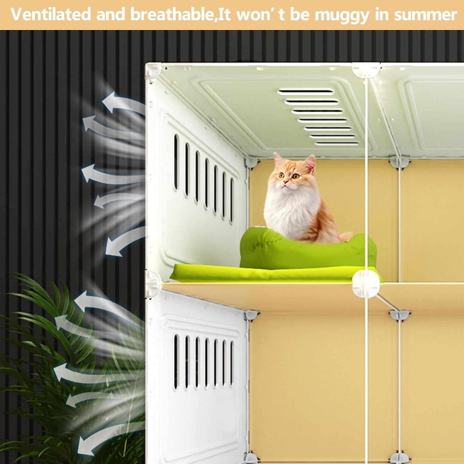 猫ケージ トイレ付き キャットケージ 2段 トイレ付き 猫ケージ ケージ
