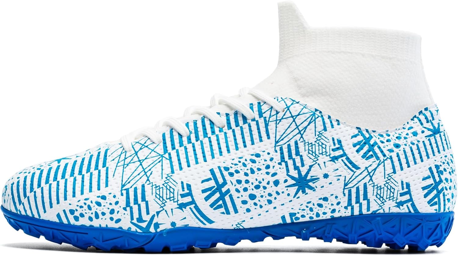 Boys Indoor Turf Soccer Shoes Unisex Football Futsal Shoes