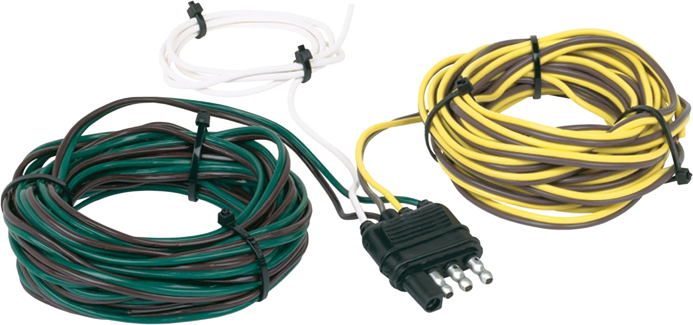 Hopkins Towing Solutions 48265, 4 Flat Trailer End Y-Harness (30') Connector
