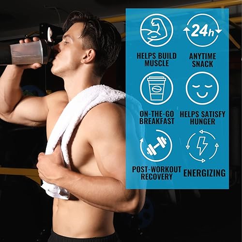 Miniatura 7 de iRide Supplements - Aminoácidos de cadena ramificada BCAA Proteína en polvo, sabor a bayas - Ideal para hidratación, aumenta la energía, mejora el