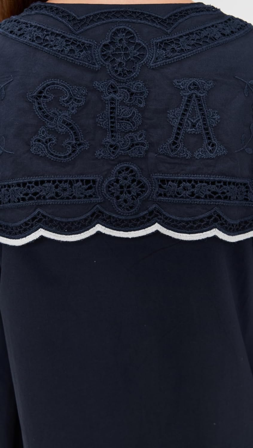 Sea Women's Marie Embroidery Dress - Image 6