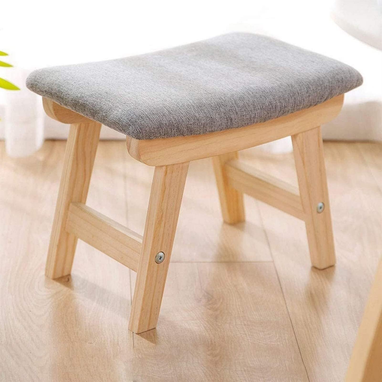 Petit banc tabouret lavable pour soulager les jambes et s'asseoir dans le salon
