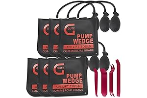 Air Wedge Bag Pump - Essential Alignment and Leveling Tool for Professionals (6-Pack)