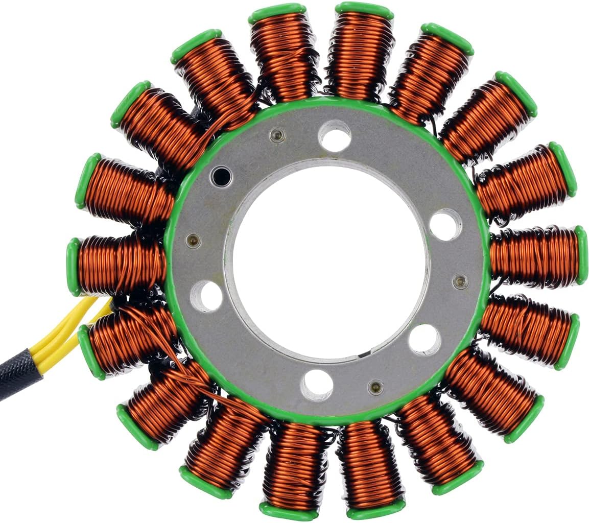 RMSTATOR Replacement for Stator Honda TRX 420 Rancher FA1 / FA2 / FA5 / FA6 2014-2021 | OEM Repl.# 31120-HR3-A61 | TRX420 | FA1 2014-2016 / FA2 2014-2021 / FA5 2015-2021 / FA6 2015-2021