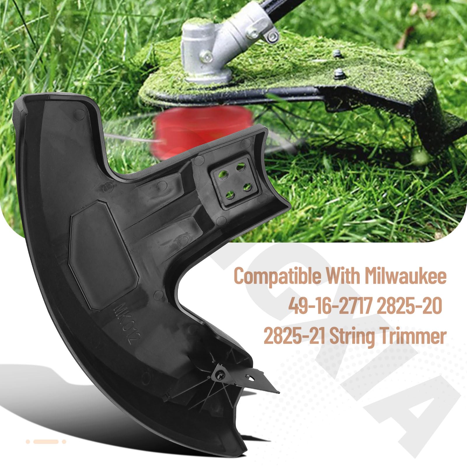 Amazon.com: ZHONGXIA 14-32-0012 String Guard Assembly Compatible