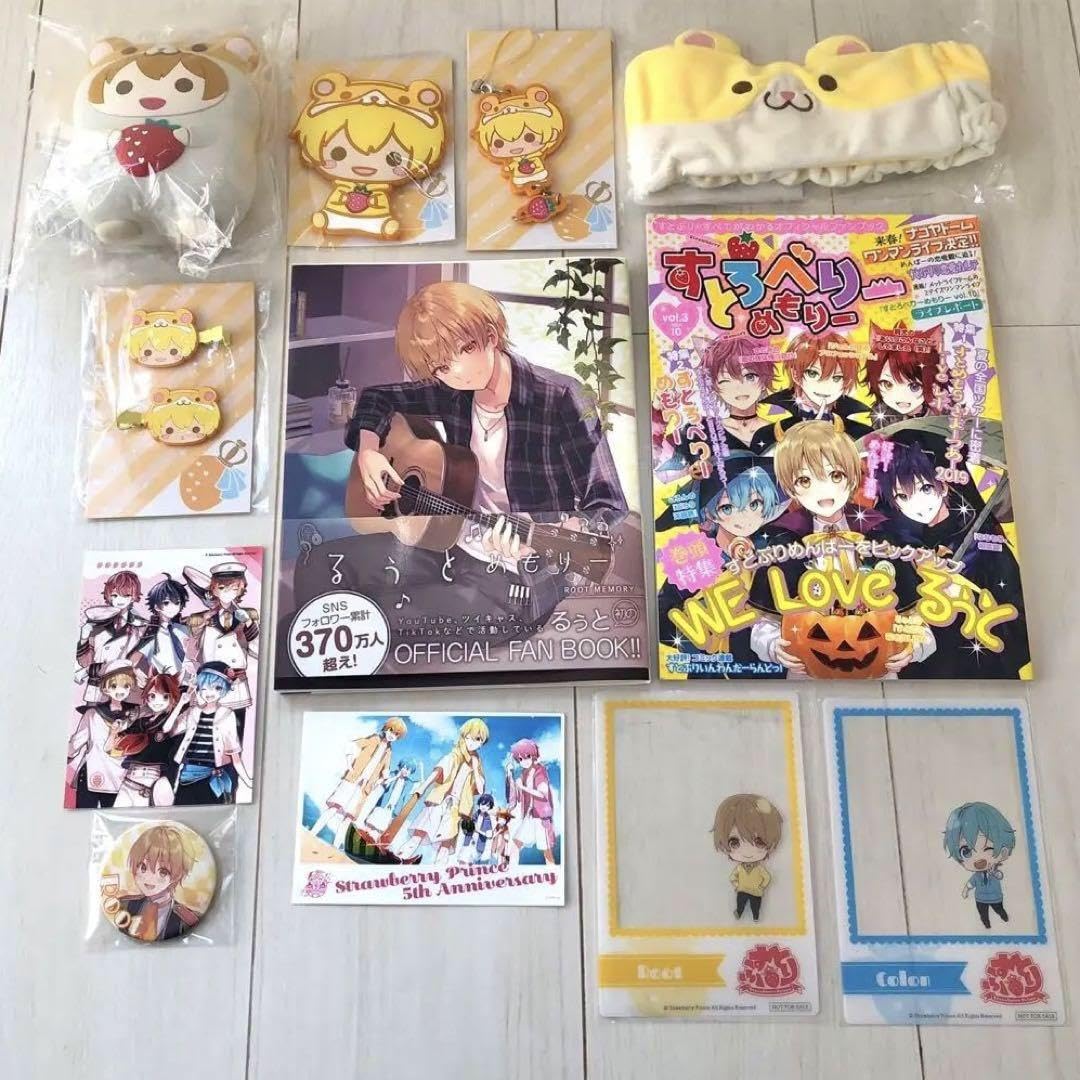 Amazon.co.jp: すとぷり るぅとくん グッズ まとめ売り12品 : おもちゃ 