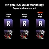 Asus Rog Swift PG27UCDM 26.5" Oled Monitor 3840X2160/0.03Ms/2Xhdmi/Displayport/U - 2