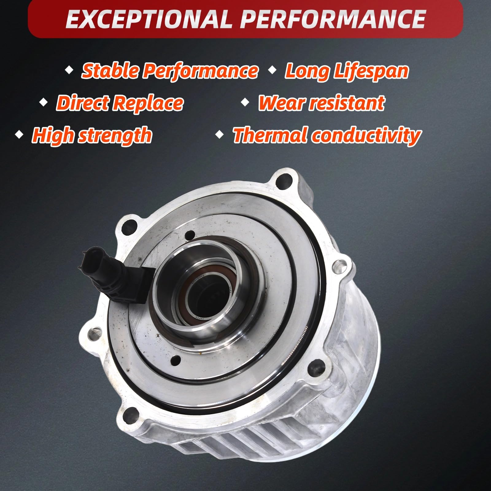 41303-42023 Rear Differential Viscous Coupler Coupling for Toyota