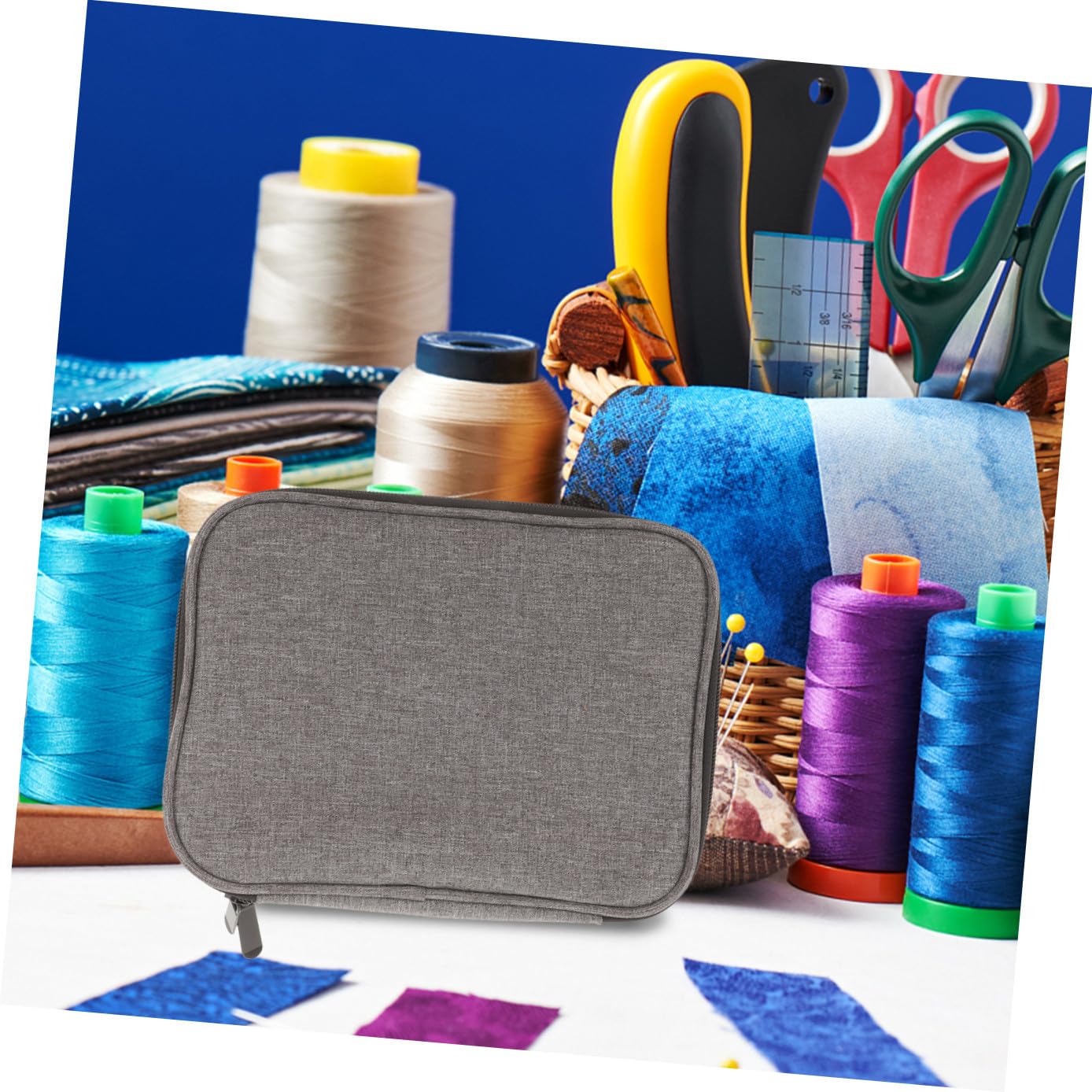 Lurrose Borsa per Ferri da Maglia Grande, Organizer Multi-Scomparto