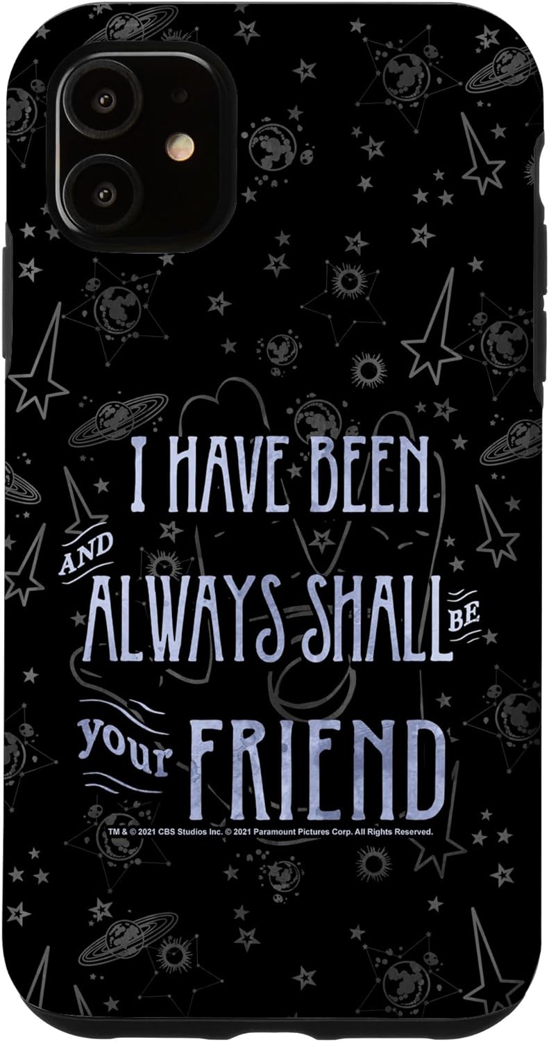 iPhone 13 Star Trek I Have Been And Always Shall Be Your Friend Case