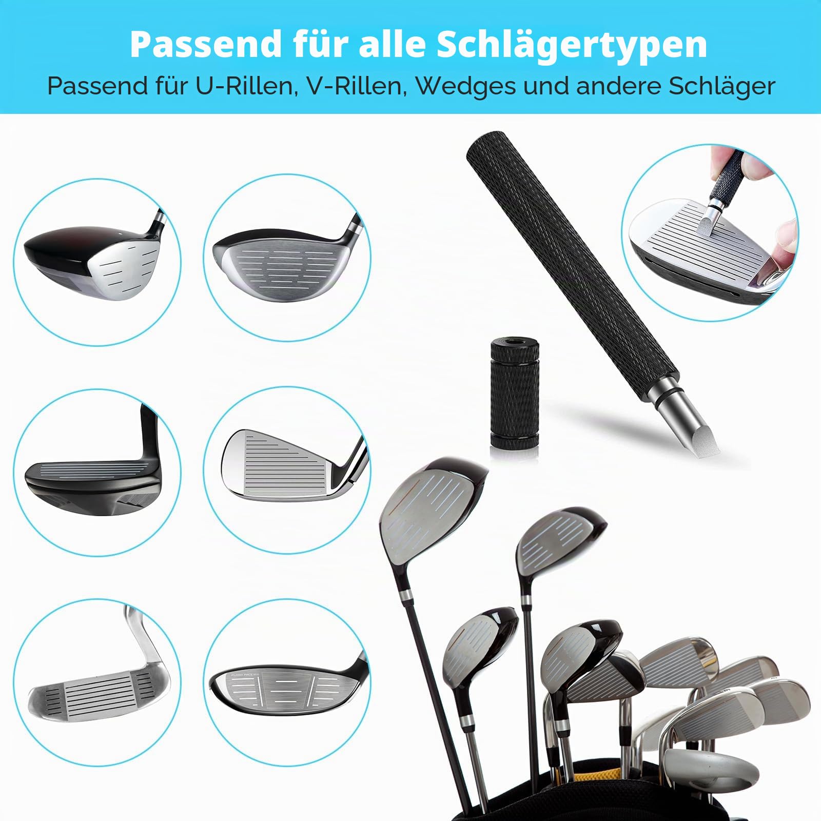 Herren Golf Accessories Golfzubehör