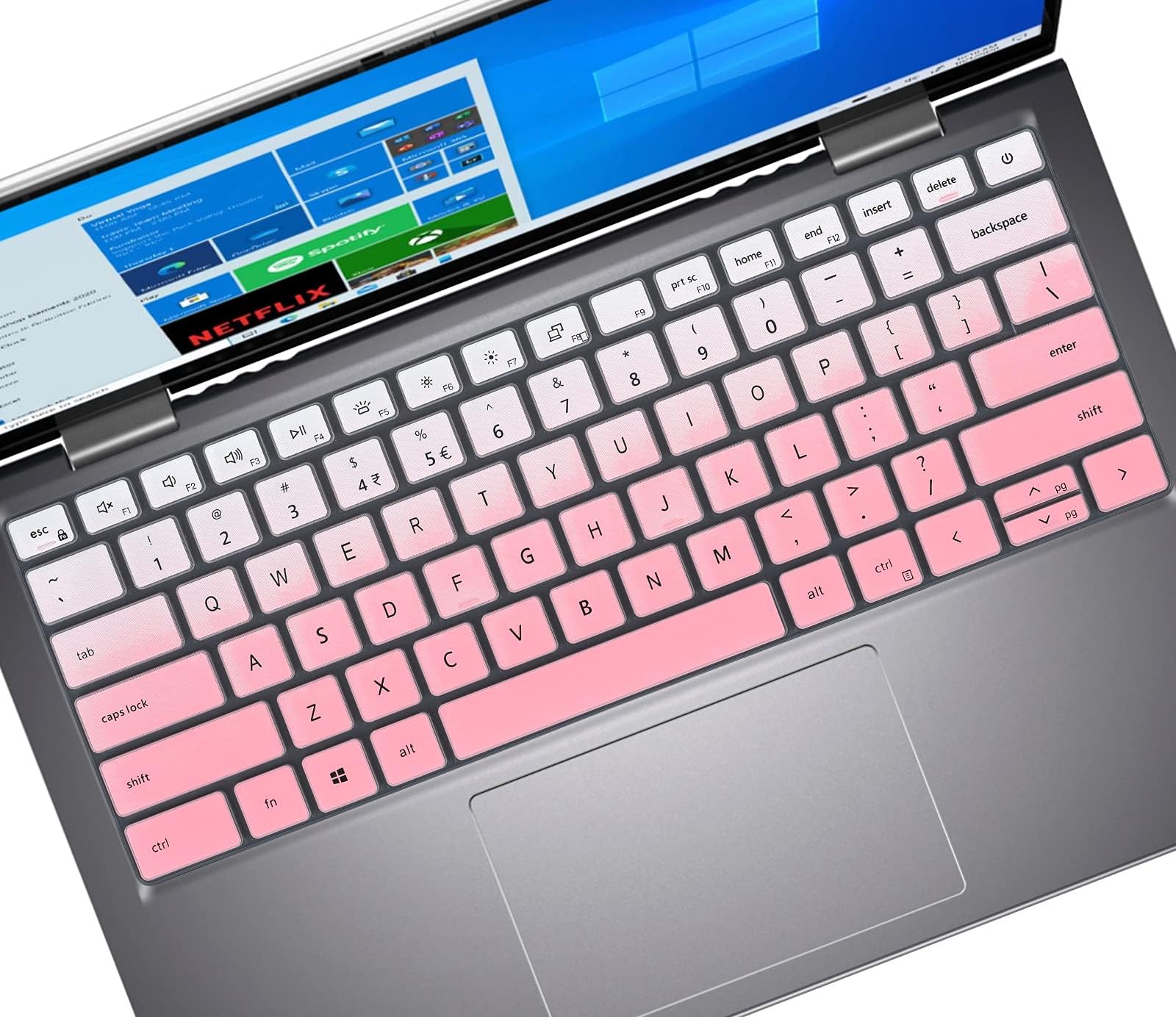 Keyboard Cover 14" Dell Inspiron 14 5430 5425 5420 5410 5415 5418 7435 7430 7425 7420 7415 2-in-1 Laptop Dell Latitude 3320 3420 Inspiron 1330 53100 13.3 in. Inspiron 16 5635 5630 7630 Skin-Gradual
