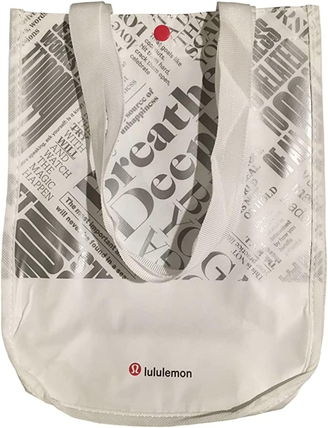 lululemon reusable bag 2020