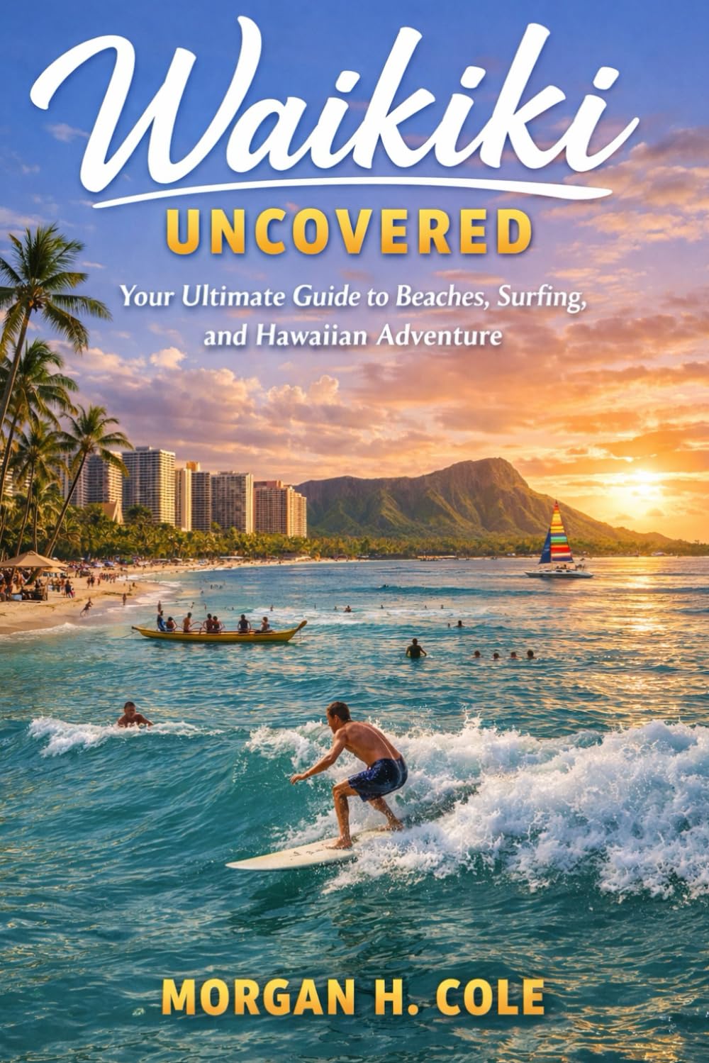 WAIKIKI UNCOVERED: Your Ultimate Guide to Beaches, Surfing, and Hawaiian Adventure,