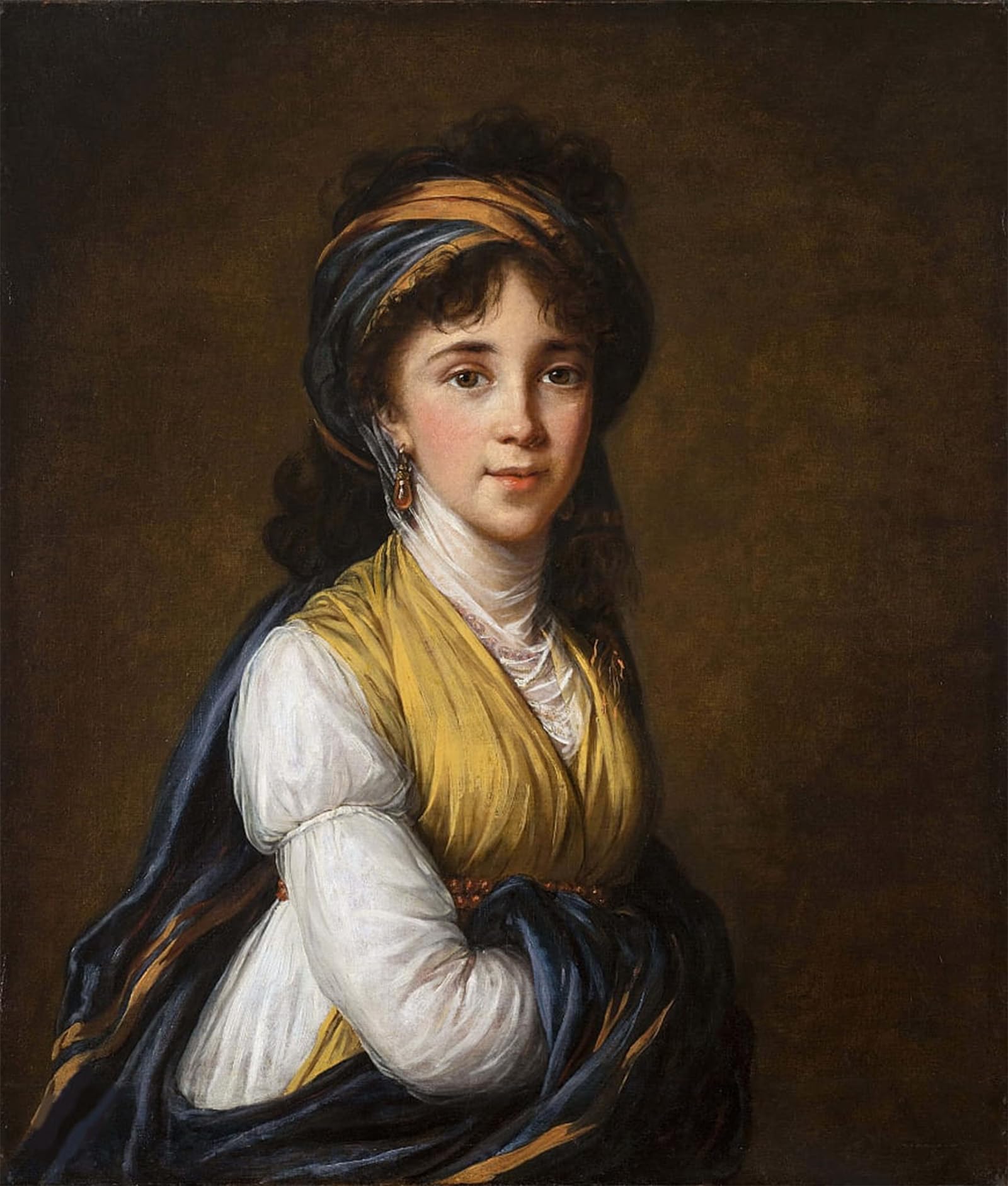 POSTERIIk Famous Print Pop Art Wall Art Graffiti Portrait of Countess Anna Grigoryevna Belosselsky Belozersky by Louise Élisabeth Vigée Le Brun Art Prints for Home Decor 60x90cm