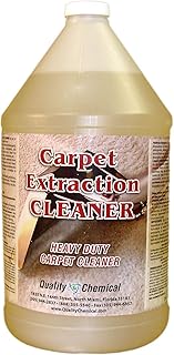 Commercial Carpet Extraction Cleaner and Shampoo. Heavy-duty carpet cleaner for use in all extraction type machines.-1 gallon (128 oz.)