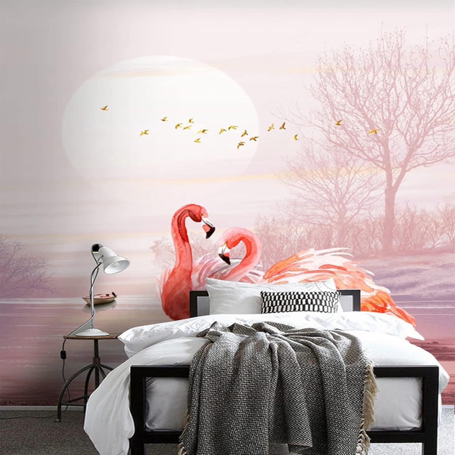 Décoration Murale 3D Moderne Animal Paysage pour Chambre et Salon