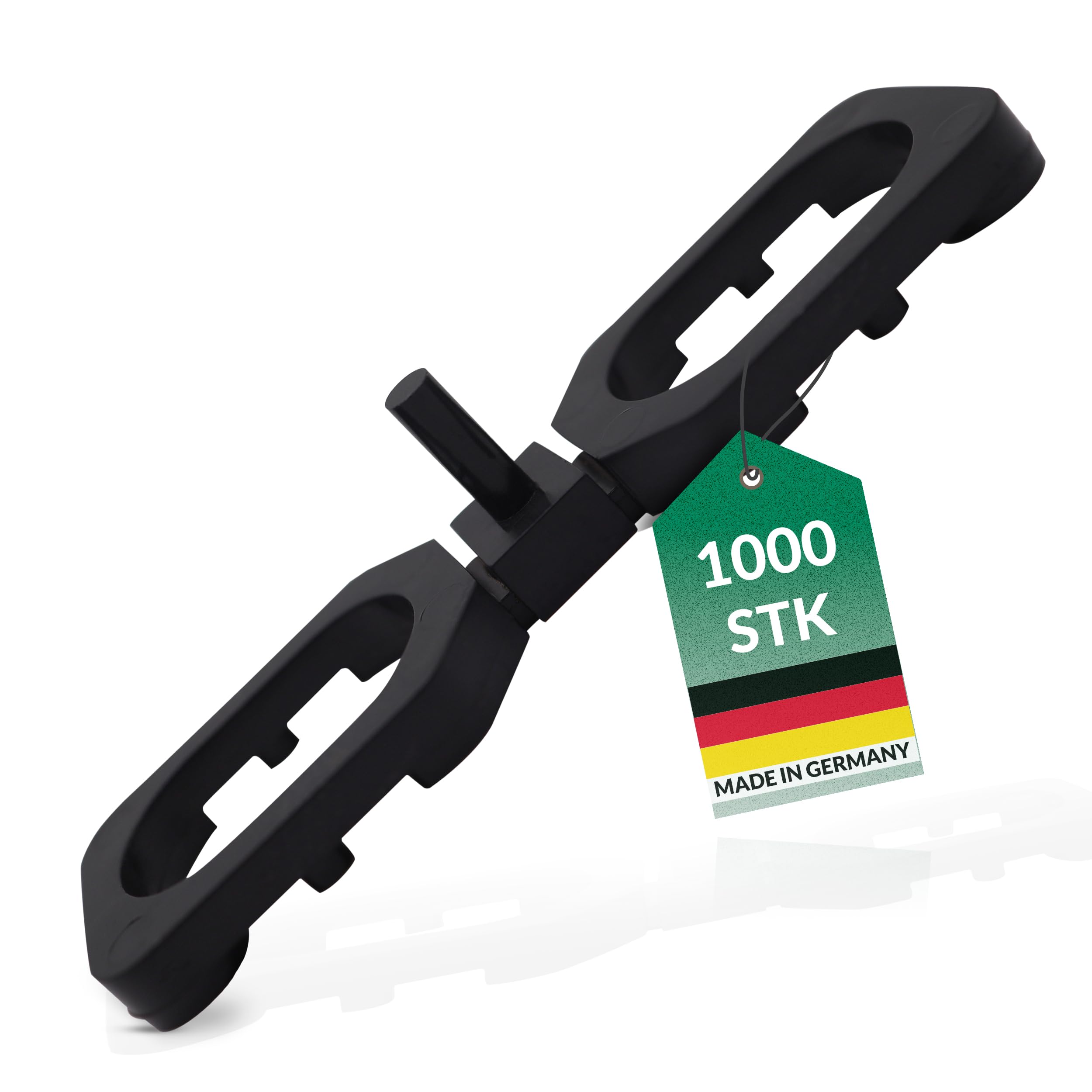 Abstandhalter in 4 mm und 7 mm in verschiedenen Mengen (1000 Stück 4 mm)