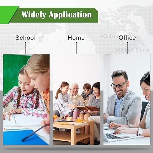 Miniatura 8 de 【Sin chip, con herramienta】141X W1410X (141A W1410A) Cartucho de tóner compatible negro de alto rendimiento 2000 páginas para impresoras H P M110