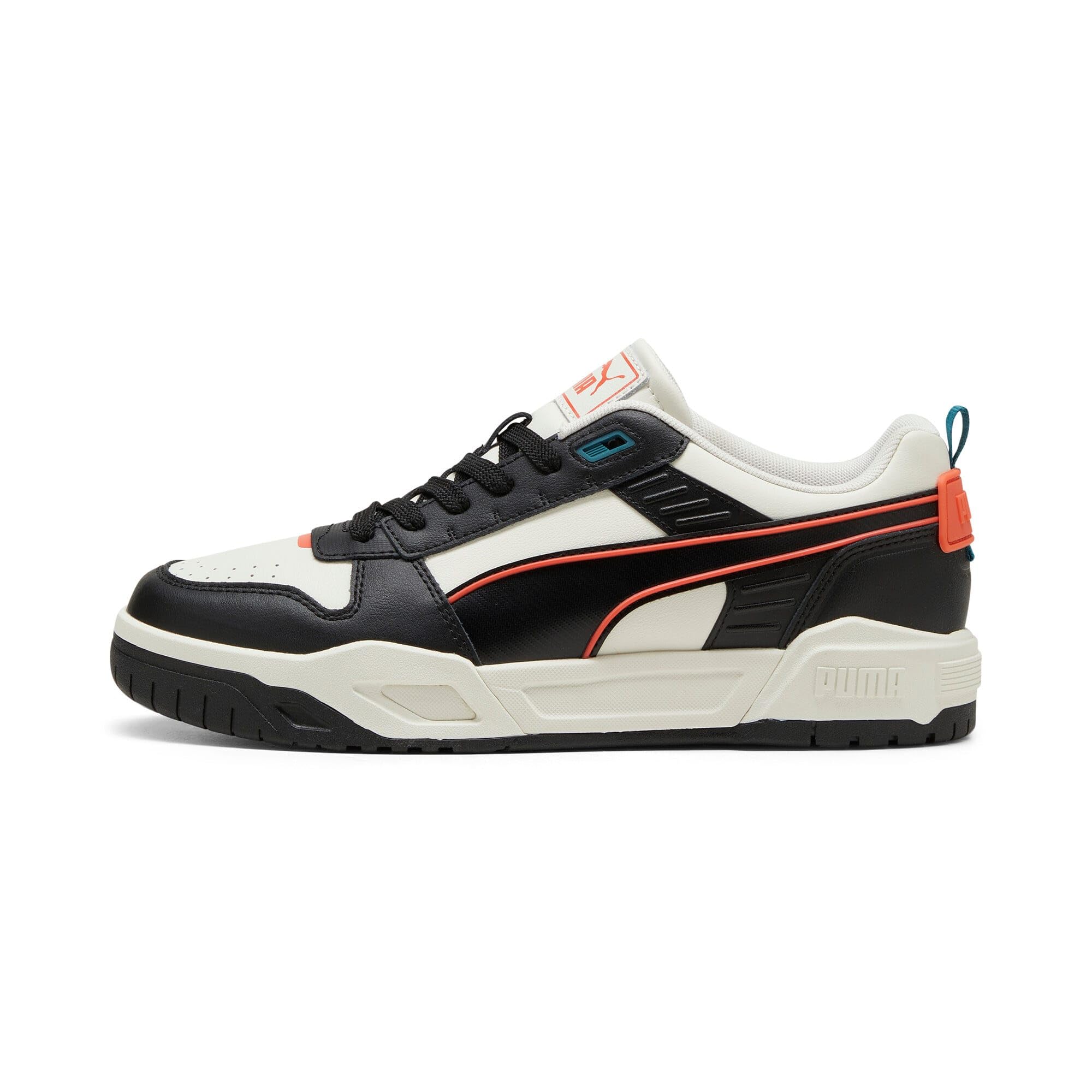 Puma Unisex-Adult RBD Tech Vapor Gray-Black-Redmazing Sneaker - 9 UK (39497707) (B0D6SPDFWS) Amazon Price History, Amazon Price Tracker