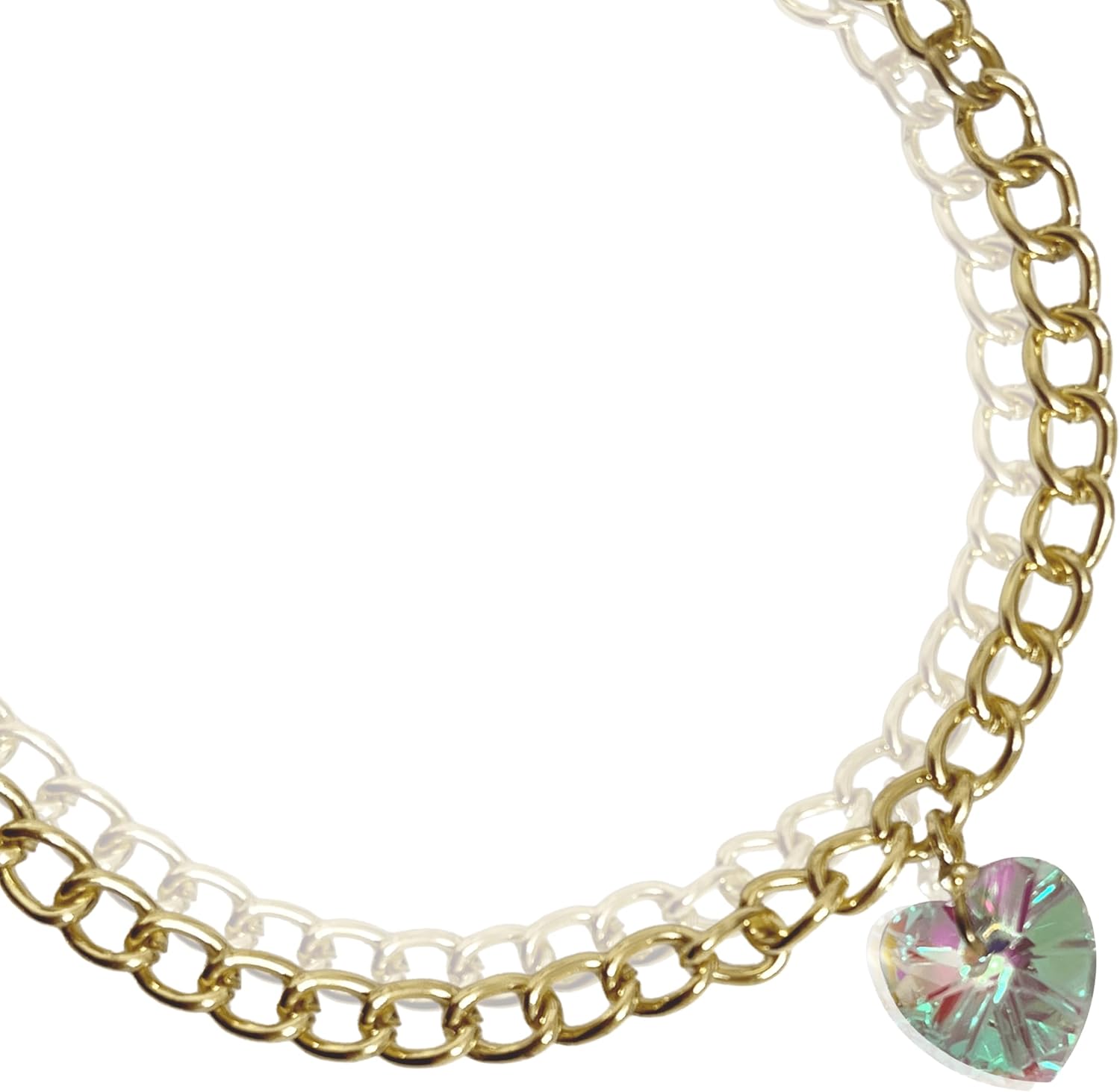 Breaking Dawn Bella's Wolf & Heart Bracelet Prop Replica Jewelry Handmade - Image 3