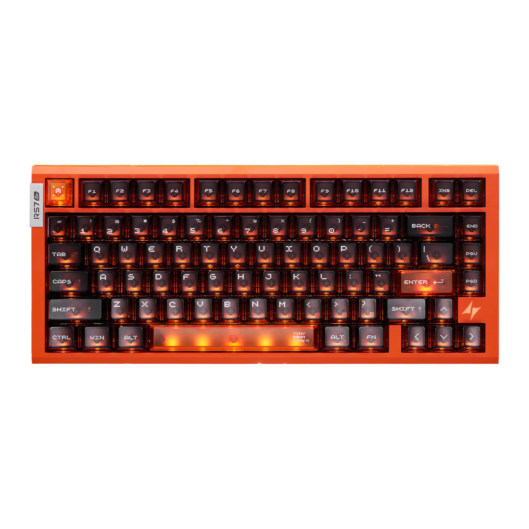 Amazon | ATK RS7 Air Esports ホールエフェクトキーボード 75% 81キー