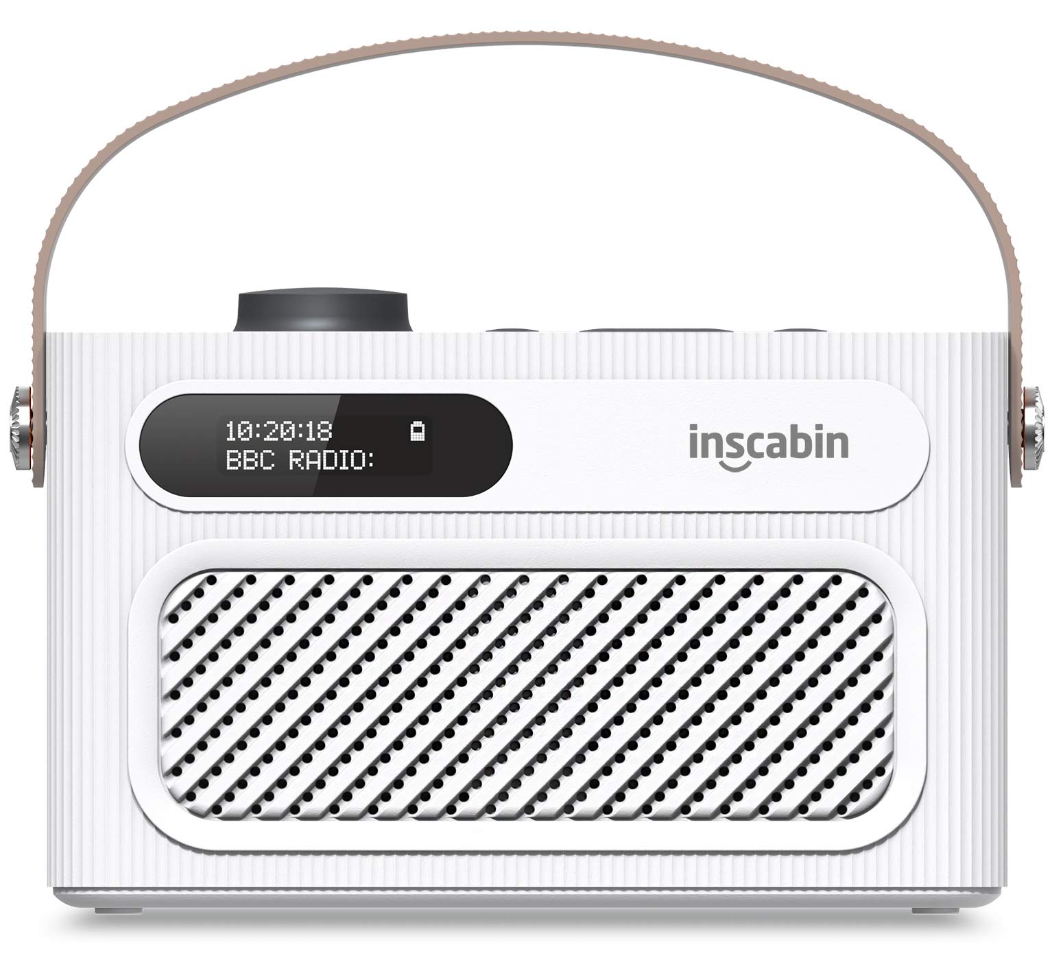 Radio Digitale Inscabin M60 DAB/FM - Bluetooth Altoparlante Stereo Ricaricabile