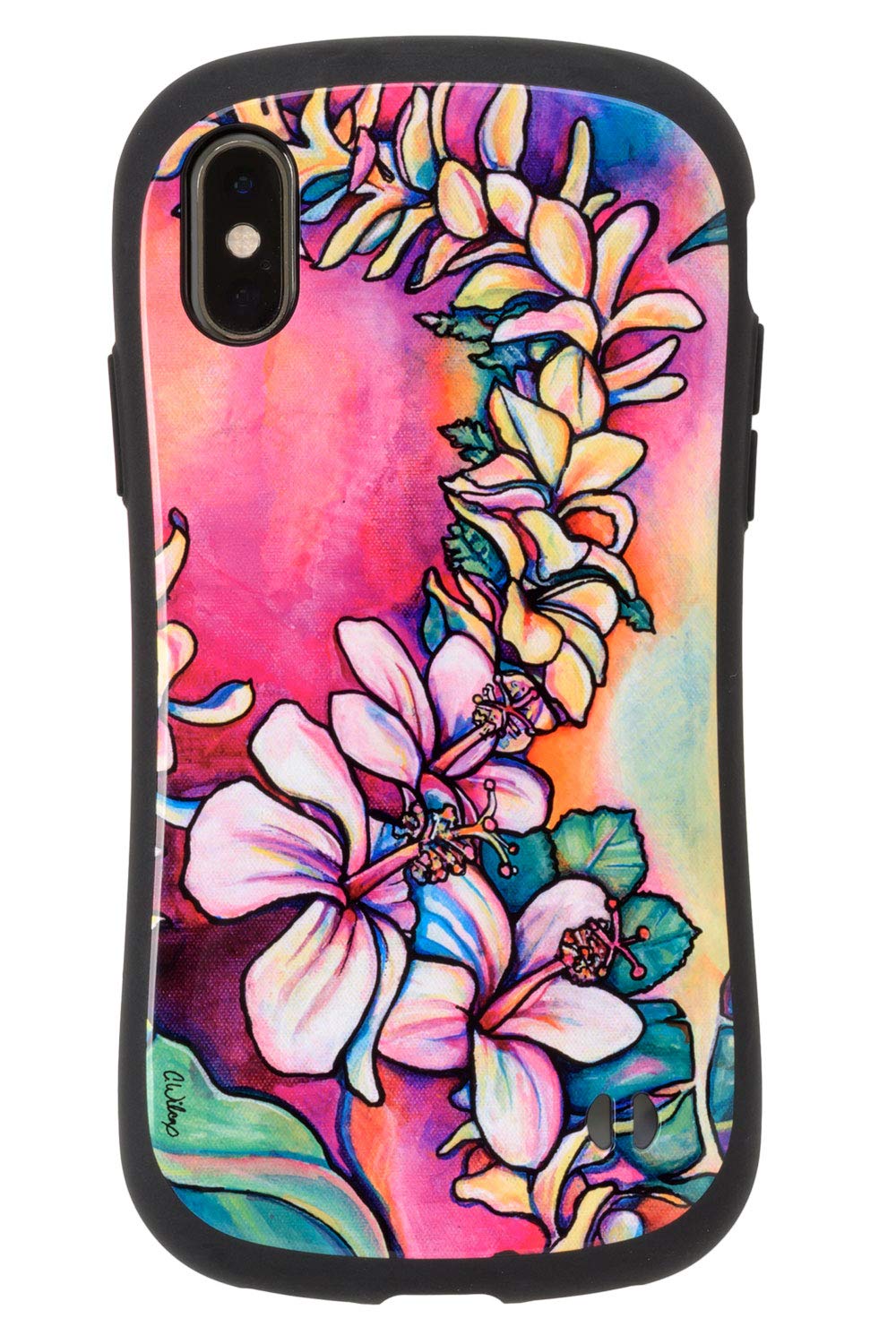 Amazon.co.jp: iFace First Class Colleen Wilcox iPhone XS/X ケース