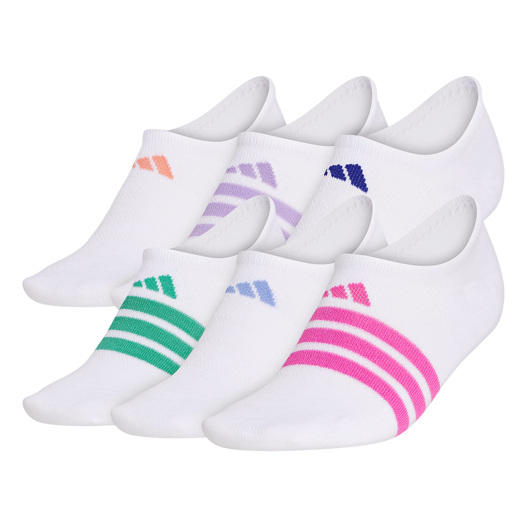 adidasWomen's Superlite Super No Show Socks (6 Pairs)
