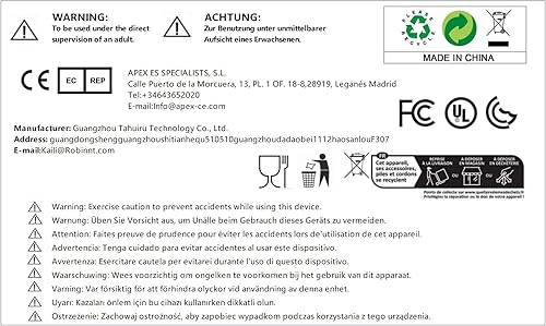 Miniatura 10 de DOITOOL Maletín de espuma negro de aluminio, estuche de vuelo con espuma acolchada, caja de herramientas de almacenamiento con cerradura, estuche de