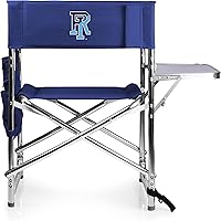 Vista 7 de NCAA silla deportiva Rojo