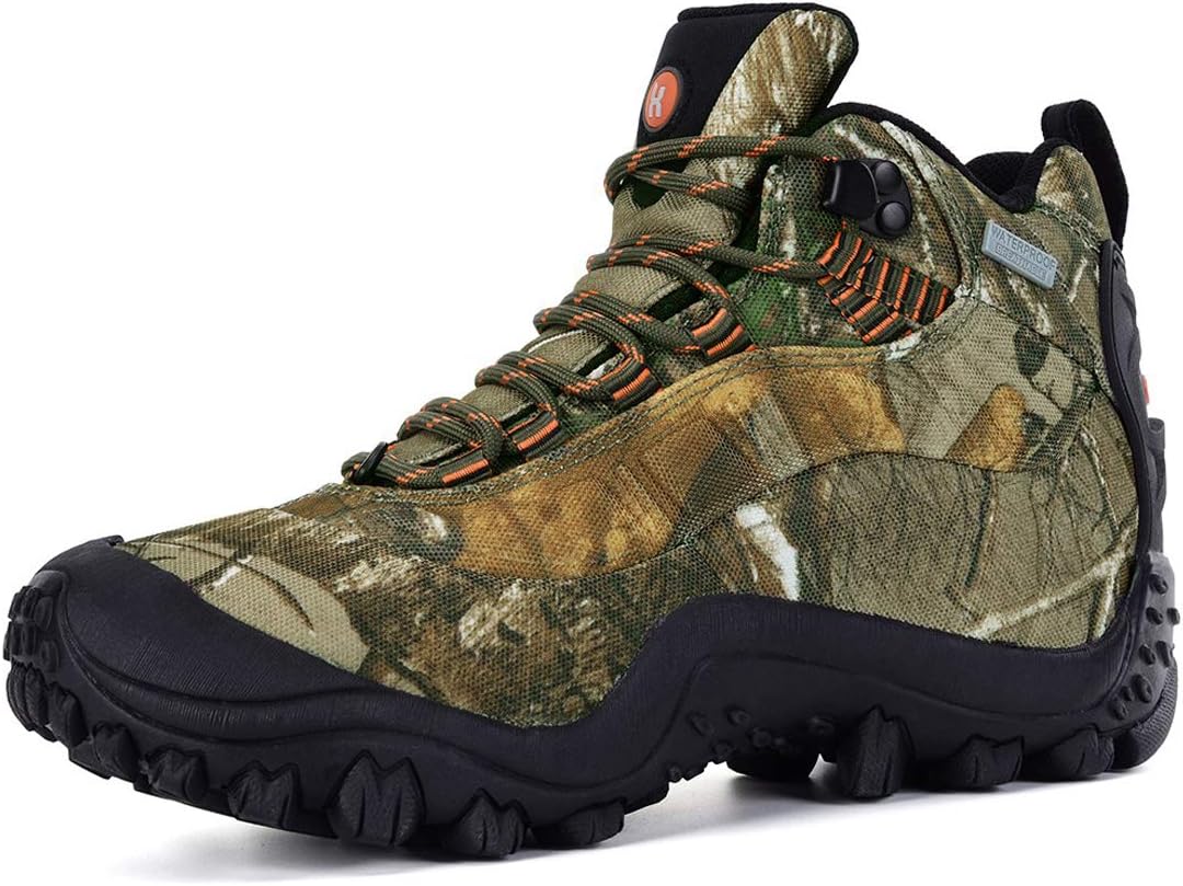 XPETI Men's Waterproof Hiking Boots