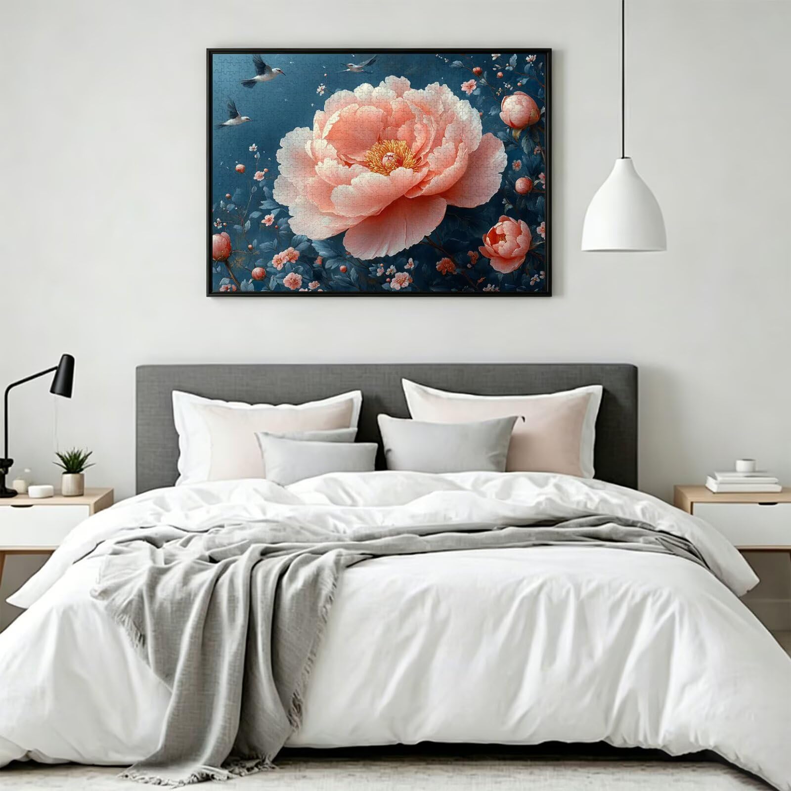 Puzzle 5000 Pezzi Fiori Puzzle Adulti, Gioco Educativo, n-311 | Jigsaw Puzzles Animali, Impossibile Difficile Sfida, Classici Gioco Familiare, Giochi Divertenti, Idee Regalo