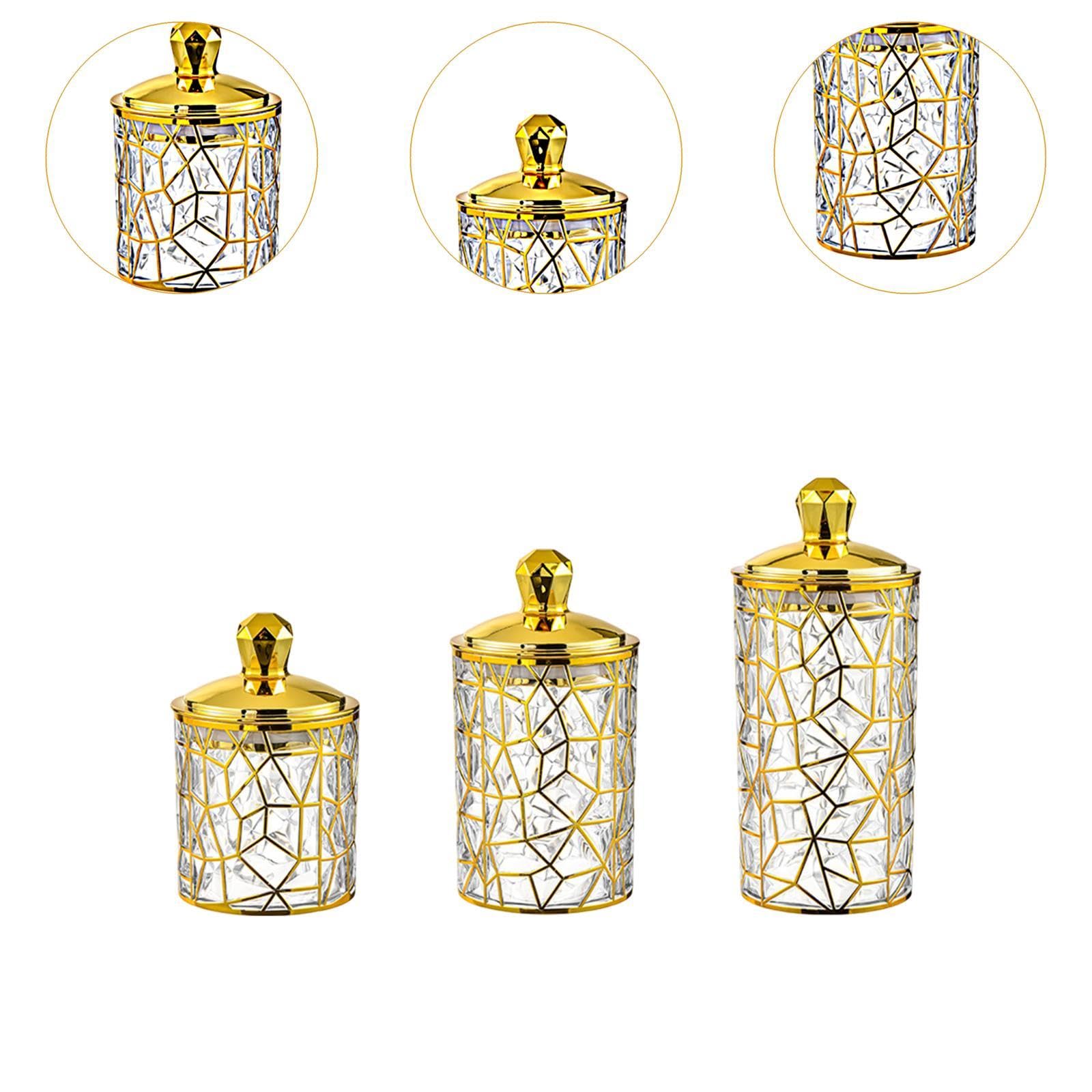 3 Teiliges Kaffeedosen Set, Tragbar, Vorratsbehälter für Lebensmittel, Kaffeebohnen Vorratsbehälter für Zucker, Snacks, Nudeln, Style B