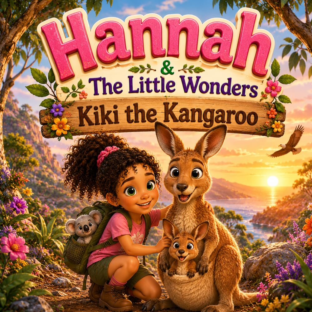 Hannah & The Little Wonders: Kiki the Kangaroo