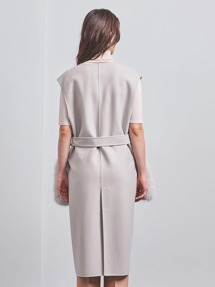 リバー ノーカラー フェイクファーポケット ベスト UNITED ARROWS Amazon | [ユナイテッドアローズ] リバー ノーカラー フェイクファー