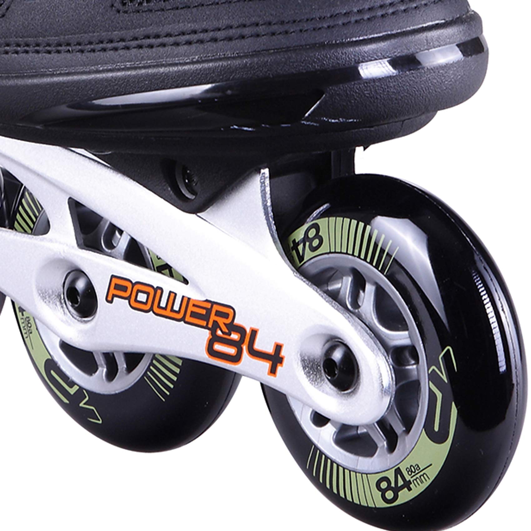 K2 Power 84 Patines en línea Hombre