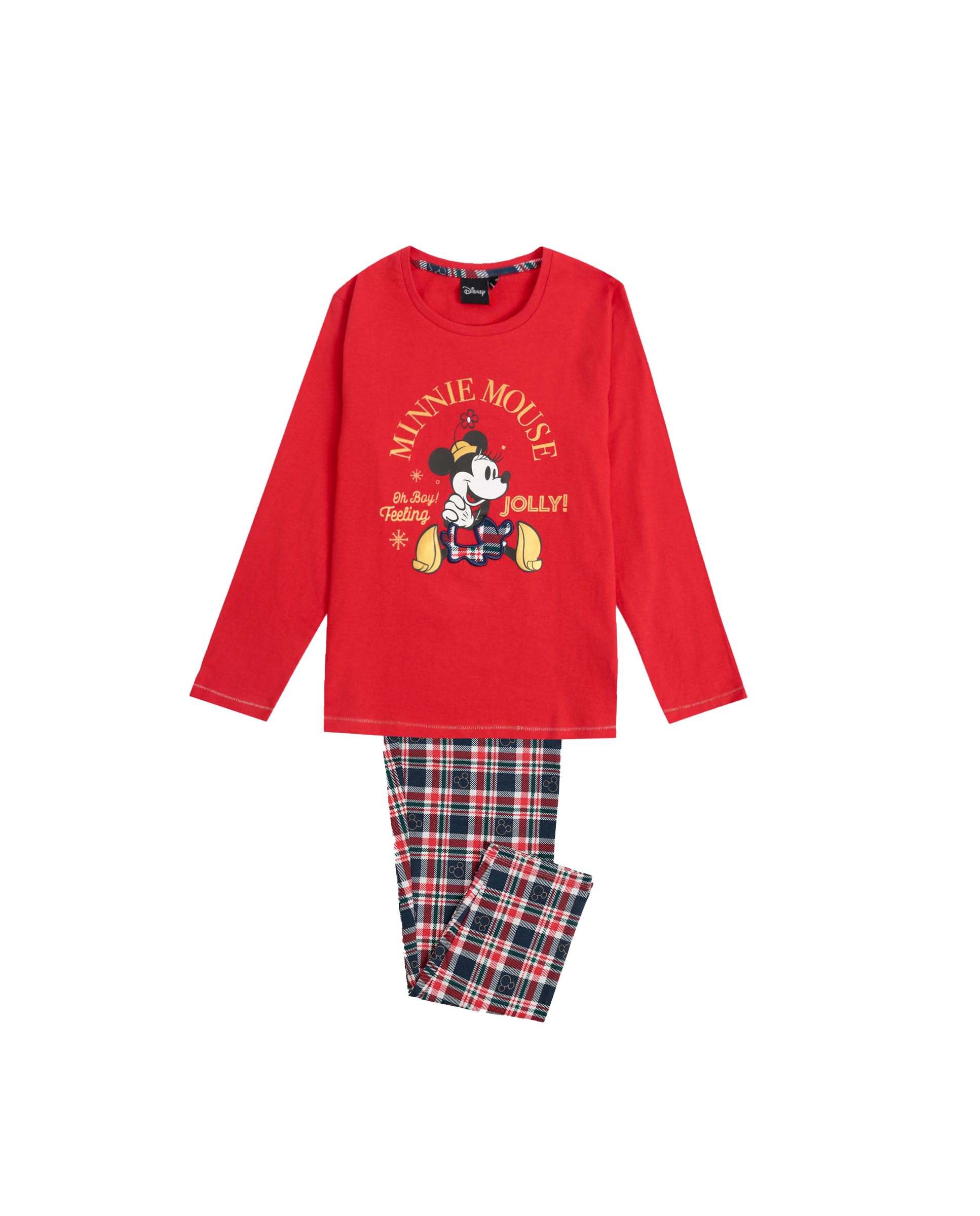 Disney Pigiama a maniche lunghe Feeling Jolly per bambina