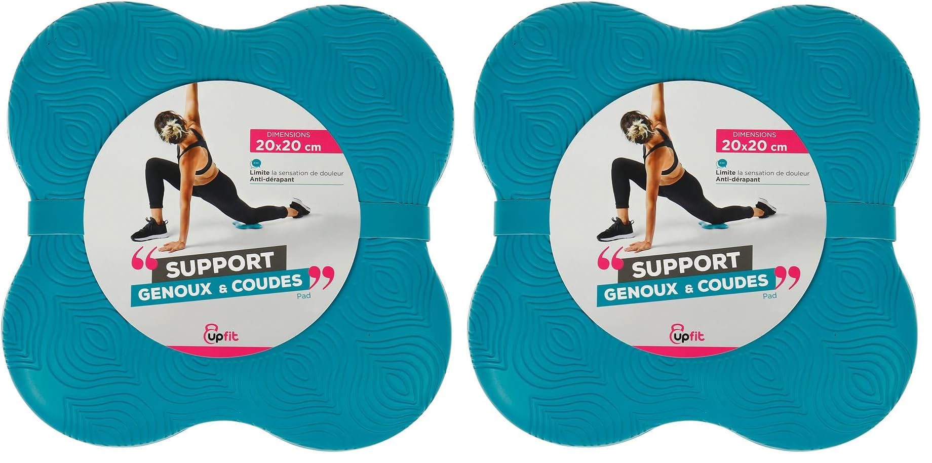 VICASKY Tapis De Yoga Pliable Épais Antidérapant Coussin Protecteur